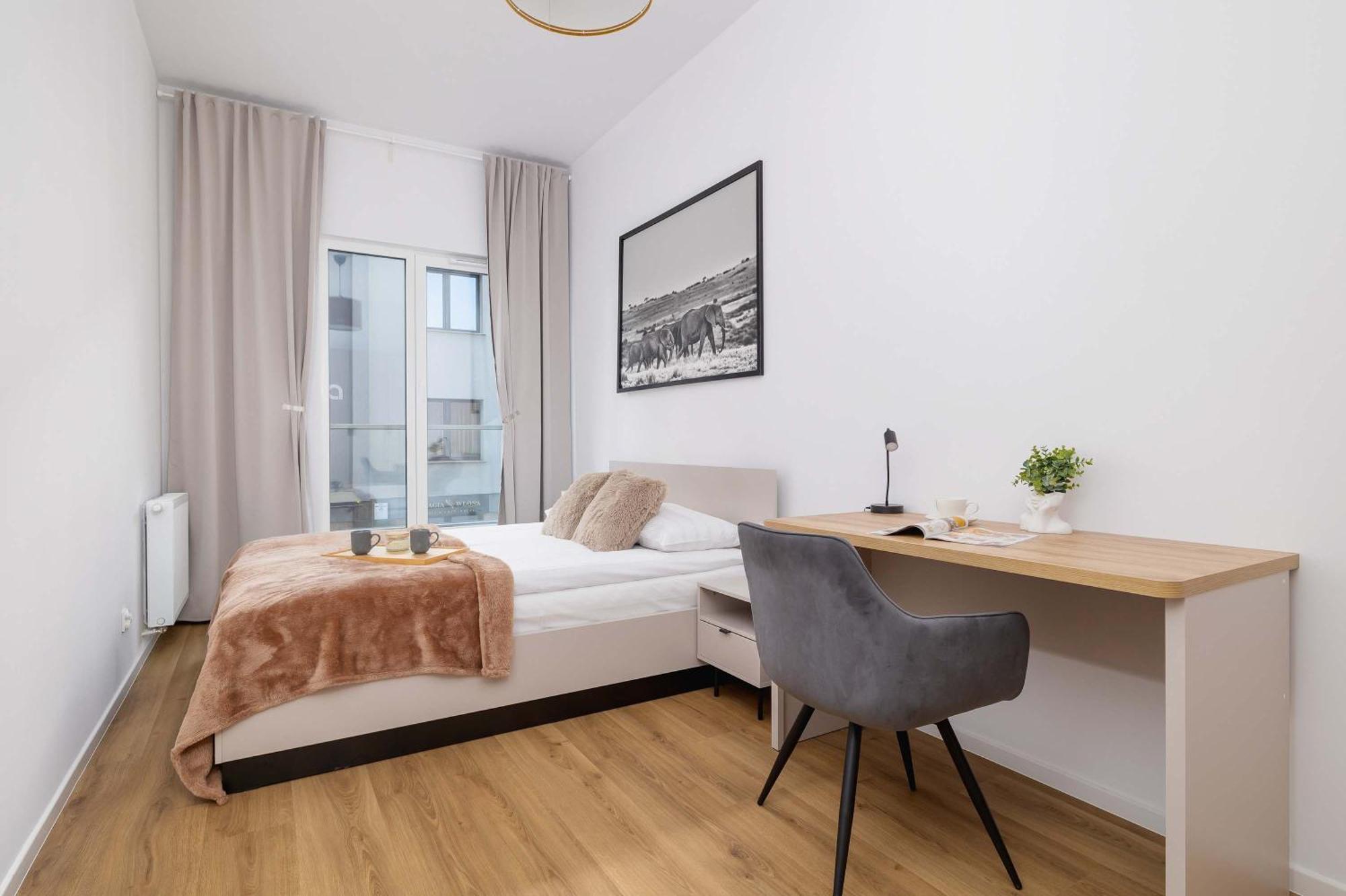 Apartmán Sloneczna Z Parkingiem W Katowicach By Renters *
