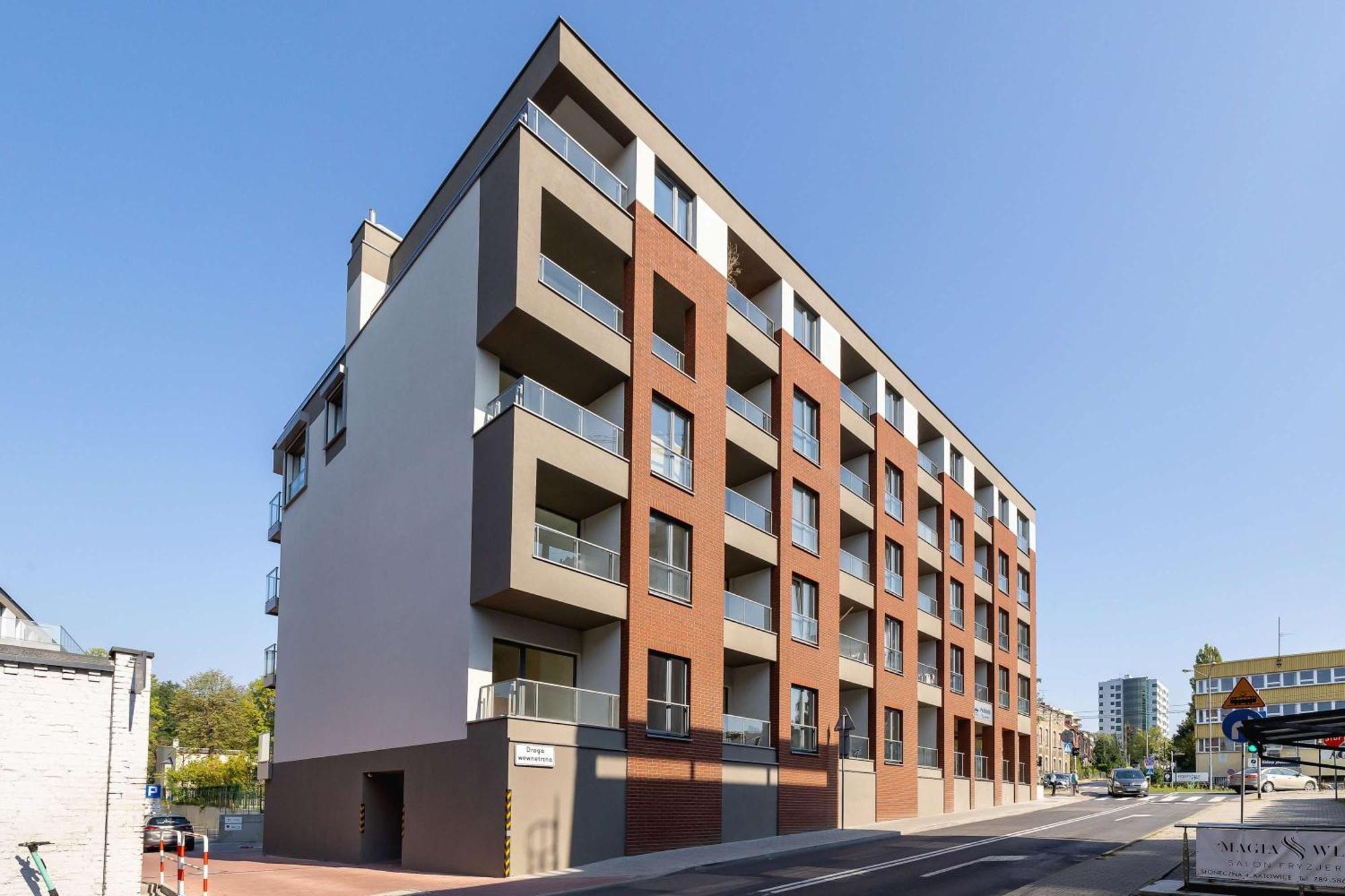 Apartmán Sloneczna Z Parkingiem W Katowicach By Renters